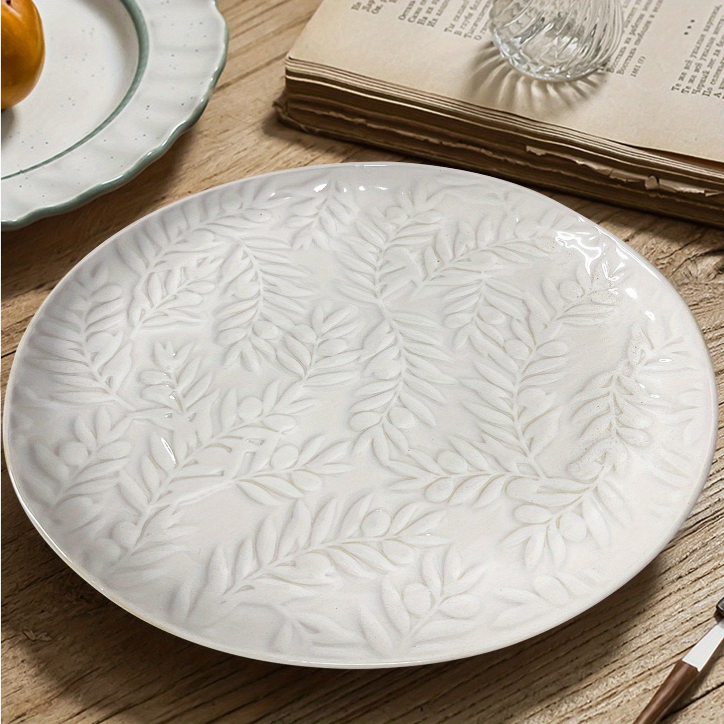 Stylish Ceramic Plate Set for Rice Soup  More