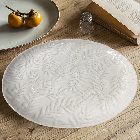 Stylish Ceramic Plate Set for Rice Soup  More