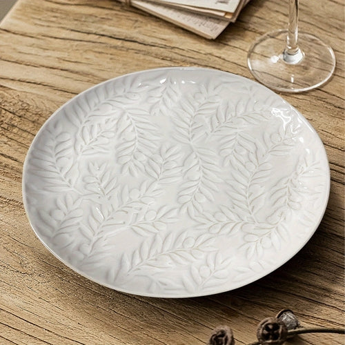 Stylish Ceramic Plate Set for Rice Soup  More