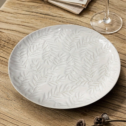 Stylish Ceramic Plate Set for Rice Soup  More