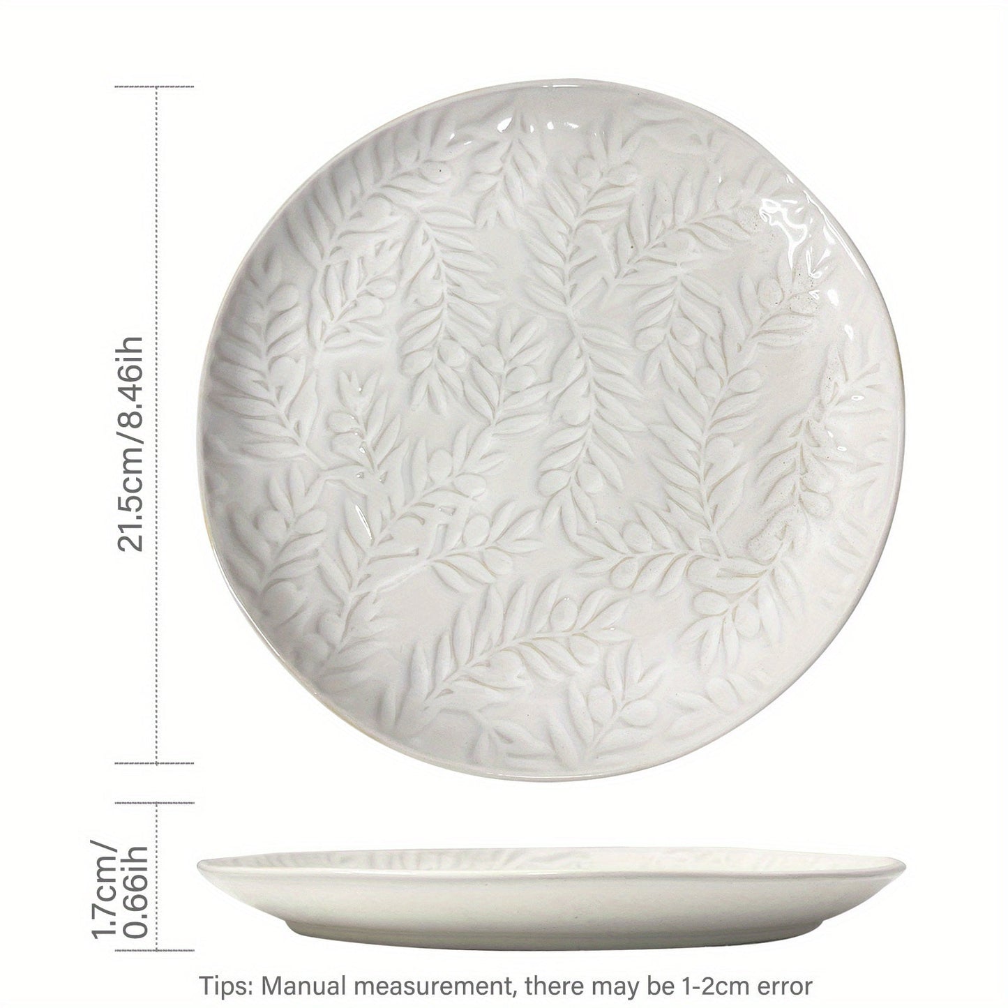 Stylish Ceramic Plate Set for Rice Soup  More