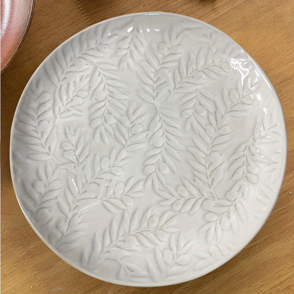 Stylish Ceramic Plate Set for Rice Soup  More