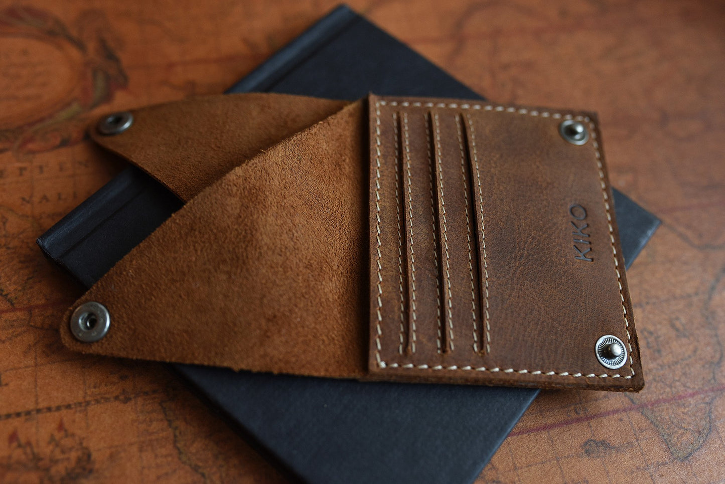 Wing Fold Card Case | Purses, Totes, & Wallets | Kitchen + Metal