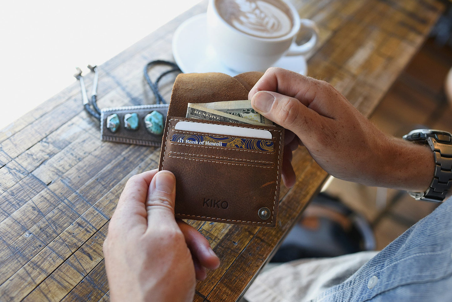 Wing Fold Card Case | Purses, Totes, & Wallets | Kitchen + Metal
