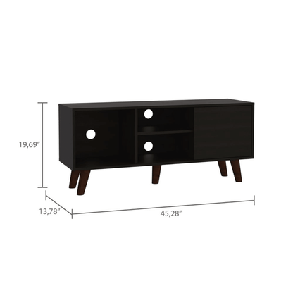 Ontario Engineered Wood Tv Stand With Ample Storage