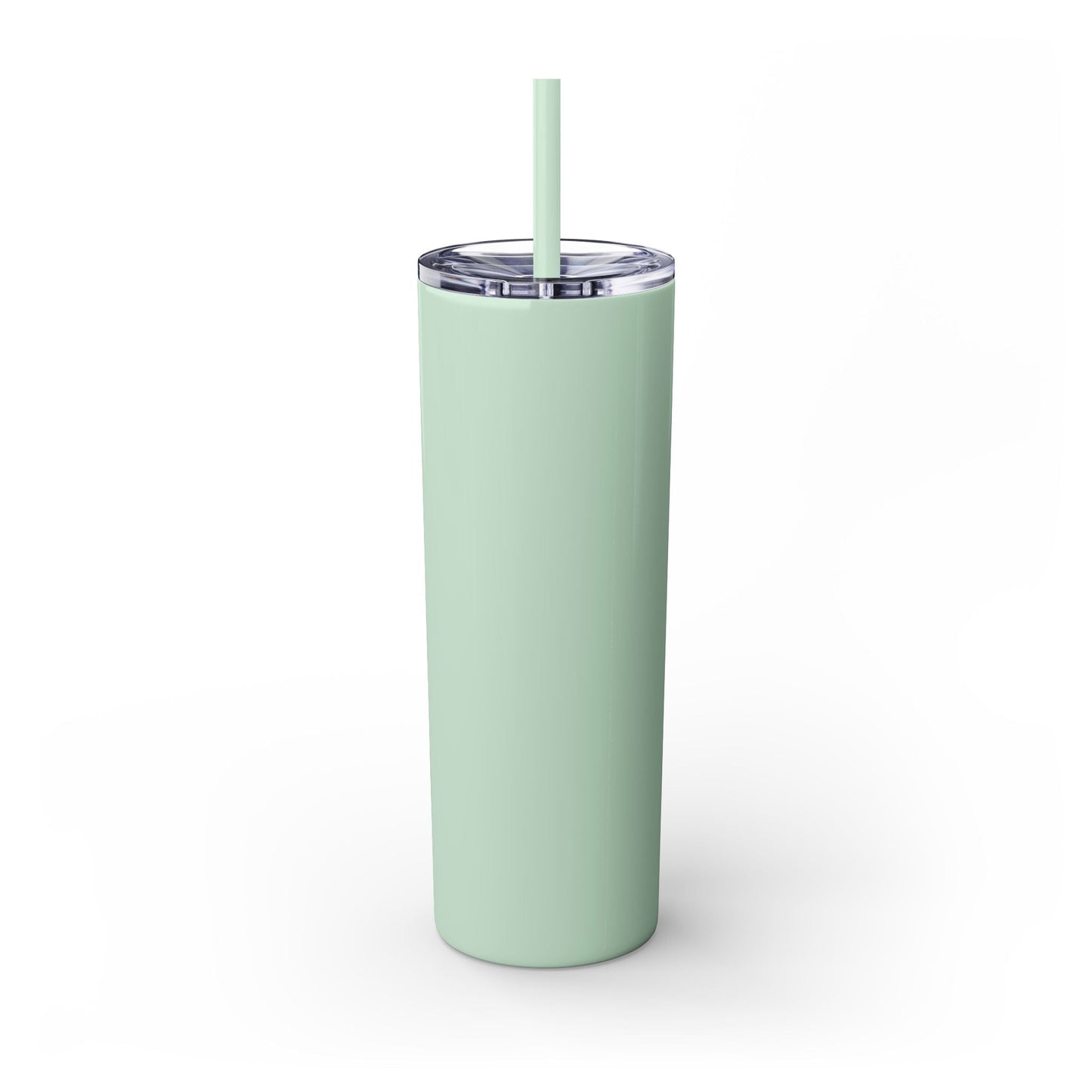 Customizable: Girly Book Club Skinny Tumbler with Straw, 20oz | Perfect for Events, Gifts, Coffee, and Summer Drinks