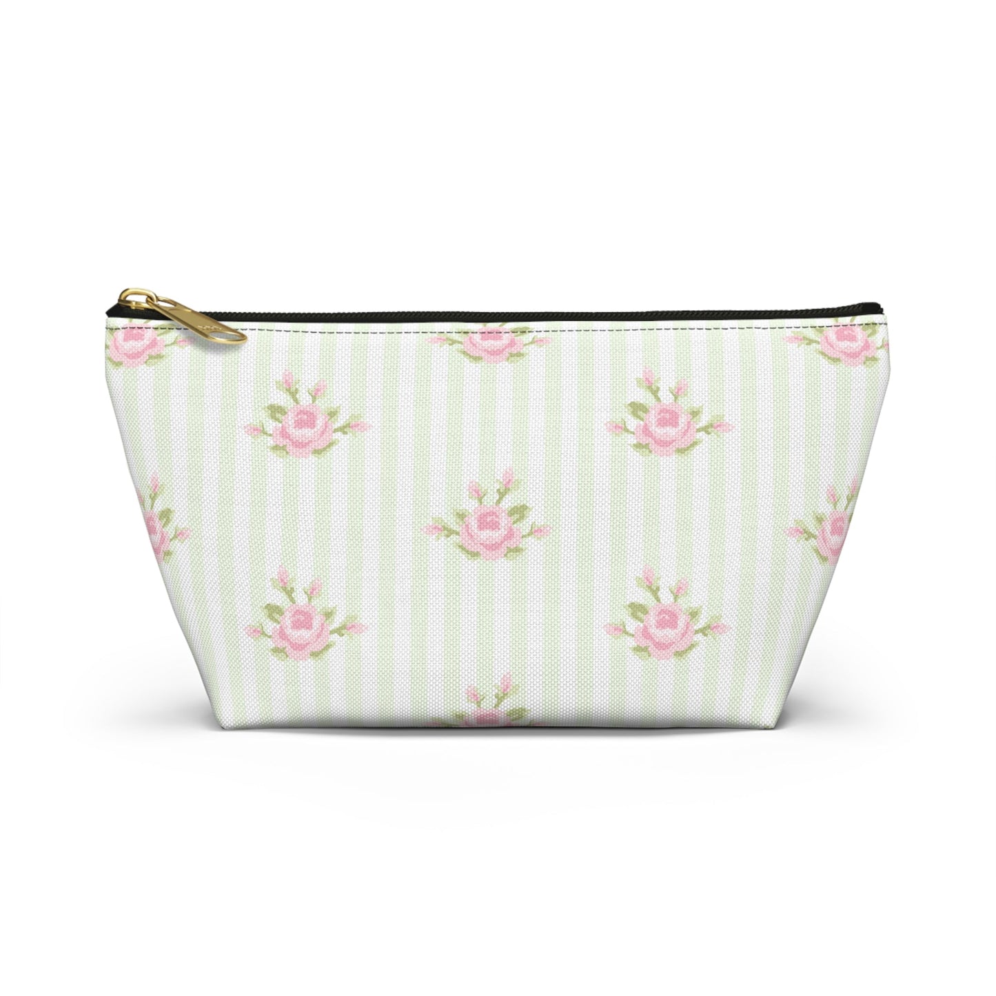 Floral Accessory Pouch | Stylish Makeup Bag, Travel Organizer, Gift for Her, Small Toiletry Kit, Floral Patterned Pouch