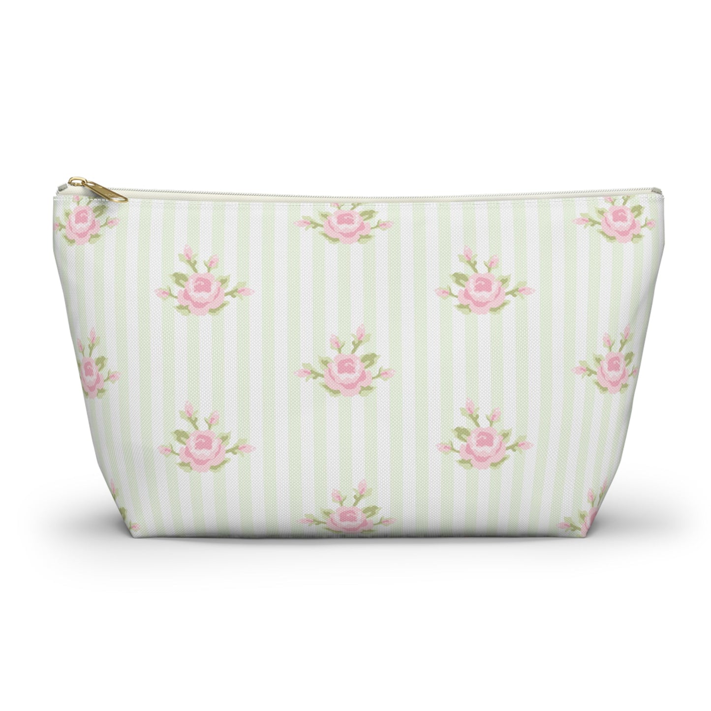 Floral Accessory Pouch | Stylish Makeup Bag, Travel Organizer, Gift for Her, Small Toiletry Kit, Floral Patterned Pouch
