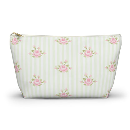 Floral Accessory Pouch | Stylish Makeup Bag, Travel Organizer, Gift for Her, Small Toiletry Kit, Floral Patterned Pouch