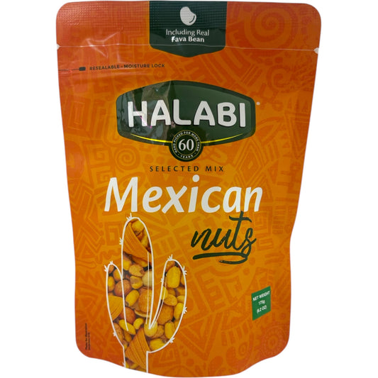 Halabi Mexican Nuts - Premium Quality Mixed Nuts Perfect for Snacking and Healthy Eating