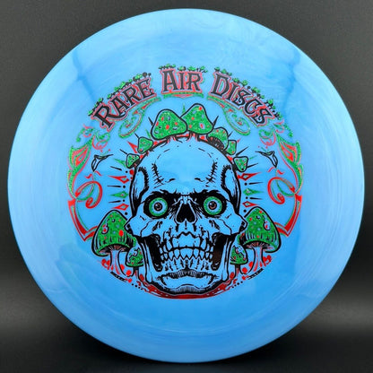 Aura Coalesce - Crushin' Amanitas stamp by Manny Trujillo