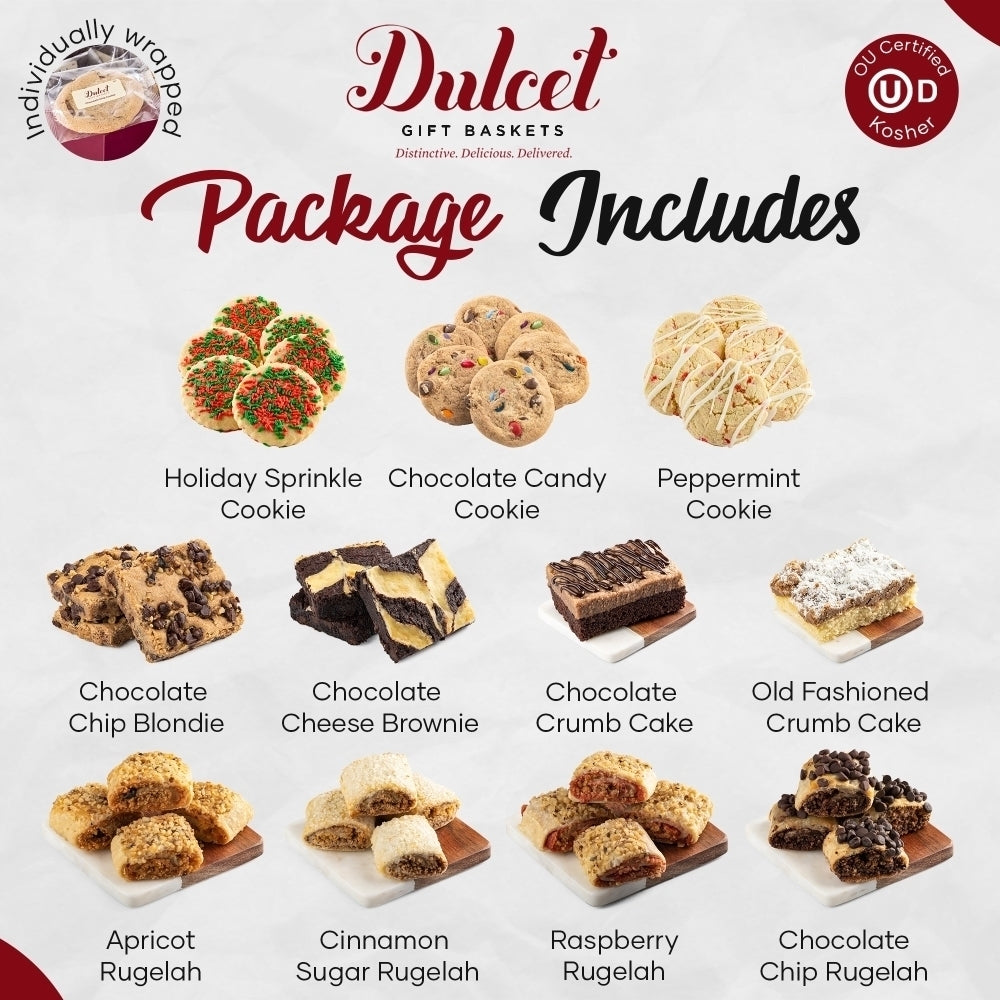 Deluxe Holiday Treats in a Tin