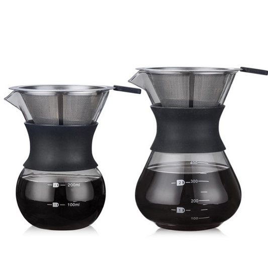 High Quality One-piece Coffee Drip Pot | Coffee Makers | Kitchen + Metal