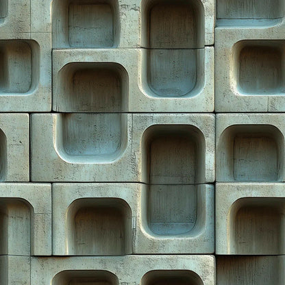Brutalist Block Rhapsody