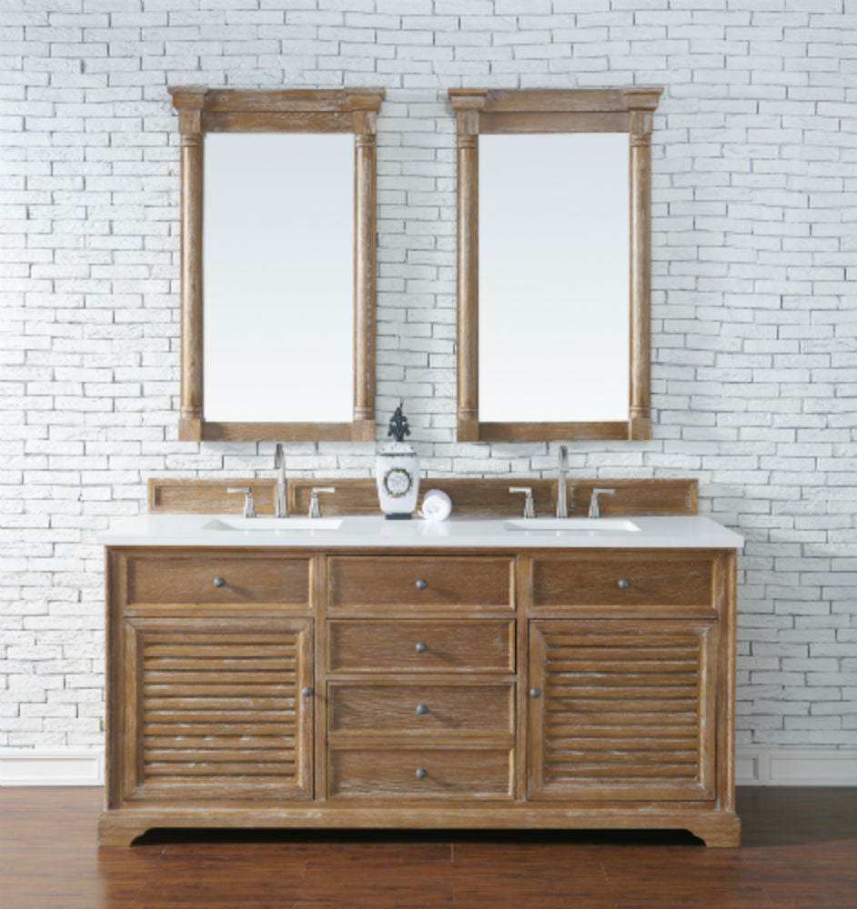 Savannah 72" Double Vanity Cabinet
