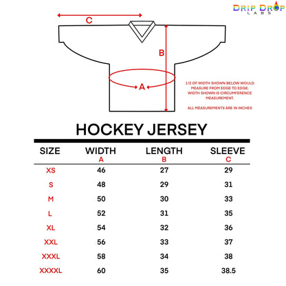 Super Future - Infinite Drip Hockey Jersey