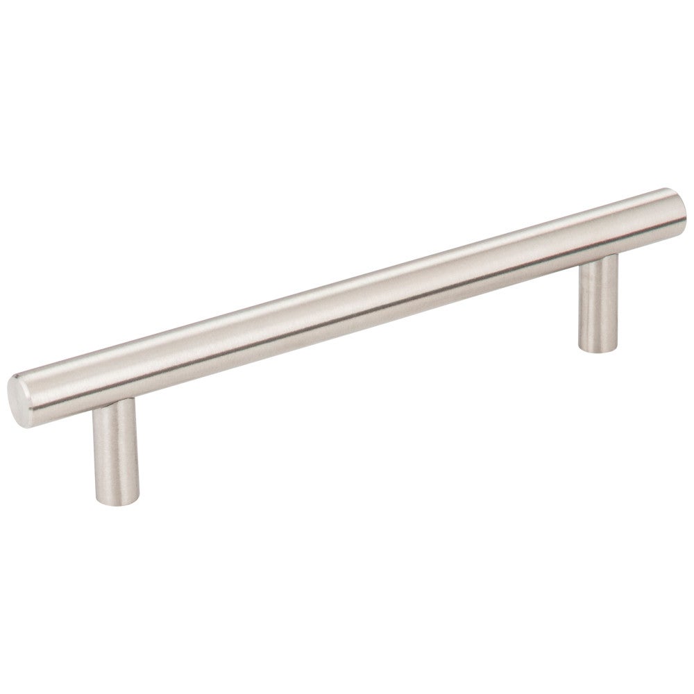 96 mm Center-to-Center Hollow Matte Black Stainless Steel Naples Cabinet Bar Pull