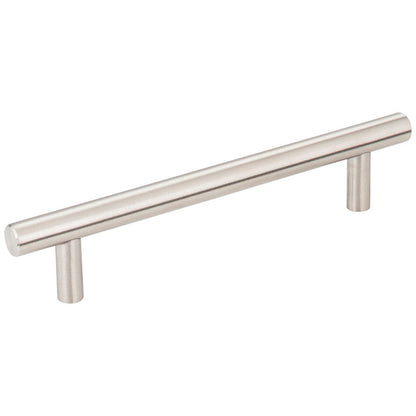 96 mm Center-to-Center Hollow Matte Black Stainless Steel Naples Cabinet Bar Pull
