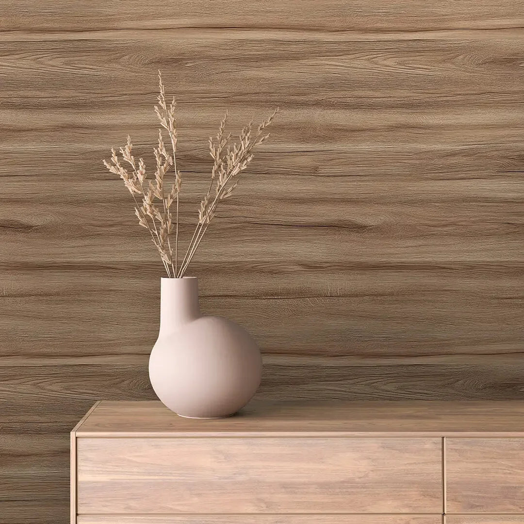 Natural Aspen Wood Grain
