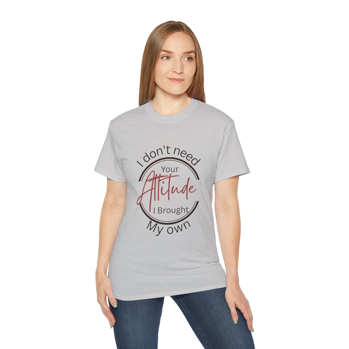 Attitude Women's T-shirt - Stylish & Trendy Women's Apparel