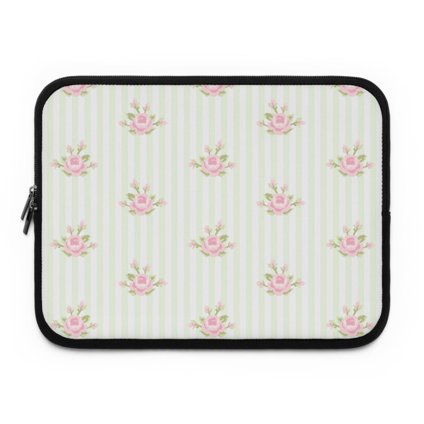 Customizable: Floral Laptop Sleeve, Elegant Computer Case for Women, Perfect Gift for Students, Mother's Day, Accessories for Tech Lovers
