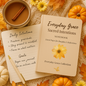 Sacred Intentions – Christian Inspirational Notebook for Mindful Living & Faith Journaling | Luxury Writing Journal for Women