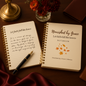 Let Faith Fall Like Leaves – Inspirational Fall Notebook