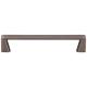 96 mm Center-to-Center Satin Nickel Square Boswell Cabinet Pull