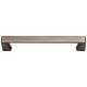 96 mm Center-to-Center Satin Nickel Square Boswell Cabinet Pull