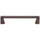 96 mm Center-to-Center Satin Nickel Square Boswell Cabinet Pull