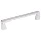 96 mm Center-to-Center Satin Nickel Square Boswell Cabinet Pull