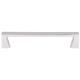 96 mm Center-to-Center Satin Nickel Square Boswell Cabinet Pull