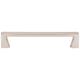 96 mm Center-to-Center Satin Nickel Square Boswell Cabinet Pull