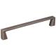 96 mm Center-to-Center Satin Nickel Square Boswell Cabinet Pull