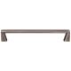 96 mm Center-to-Center Satin Nickel Square Boswell Cabinet Pull