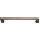 96 mm Center-to-Center Satin Nickel Square Boswell Cabinet Pull