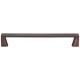96 mm Center-to-Center Satin Nickel Square Boswell Cabinet Pull