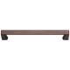 96 mm Center-to-Center Satin Nickel Square Boswell Cabinet Pull