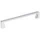 96 mm Center-to-Center Satin Nickel Square Boswell Cabinet Pull