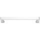 96 mm Center-to-Center Satin Nickel Square Boswell Cabinet Pull