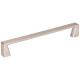 96 mm Center-to-Center Satin Nickel Square Boswell Cabinet Pull