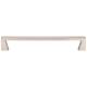 96 mm Center-to-Center Satin Nickel Square Boswell Cabinet Pull