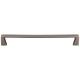 96 mm Center-to-Center Satin Nickel Square Boswell Cabinet Pull