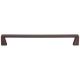 96 mm Center-to-Center Satin Nickel Square Boswell Cabinet Pull
