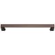 96 mm Center-to-Center Satin Nickel Square Boswell Cabinet Pull