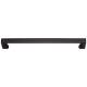 96 mm Center-to-Center Satin Nickel Square Boswell Cabinet Pull