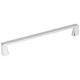 96 mm Center-to-Center Satin Nickel Square Boswell Cabinet Pull