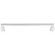 96 mm Center-to-Center Satin Nickel Square Boswell Cabinet Pull