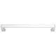 96 mm Center-to-Center Satin Nickel Square Boswell Cabinet Pull