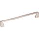 96 mm Center-to-Center Satin Nickel Square Boswell Cabinet Pull